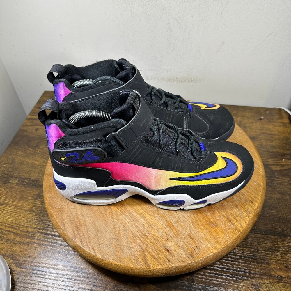 Nike Air Griffey Max 24 Sneakers Black Mens Size 10 Shoes DV3353-001